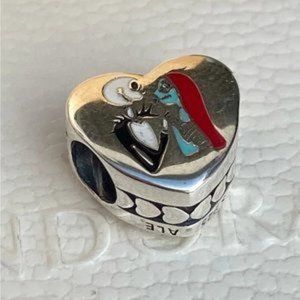 Pandora Charm - Nightmare Before Christmas Meant To Be